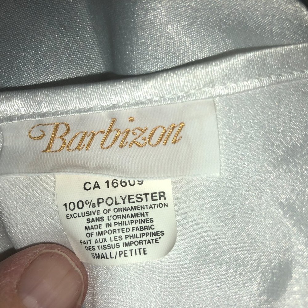 Barbizon‎ White Night Gown Small - Picture 10 of 13